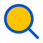 Magnifying glass icon for Check My Options
